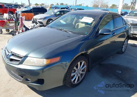 2007 Acura Tsx z USA, uszkodzony, nr VIN JH4CL96837C014665